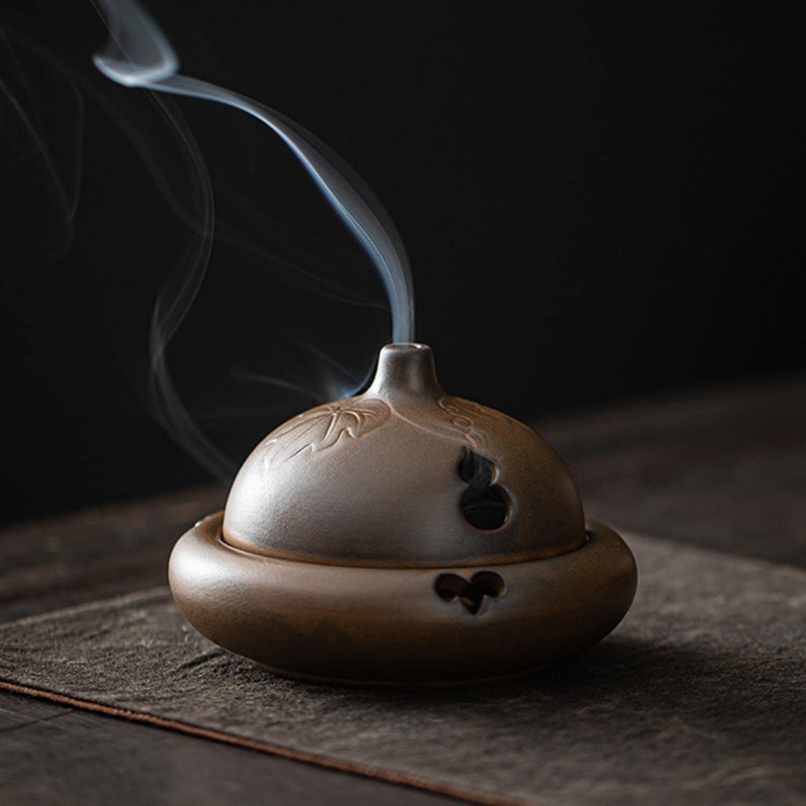 Porta incenso per bastoncini di incenso fai da te Zen ornamento per tavolo ufficio yoga SPA decorazione