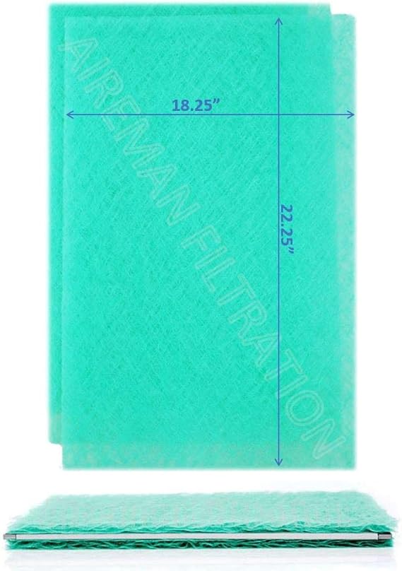 (20x25x1) Wingman1 Electronic AC Furnace Air Filter Replacement Pads