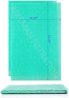 (20x25x1) - Wingman1 Electronic AC Furnace Air Filter Replacement Pads - 1 Change (20x25x1)