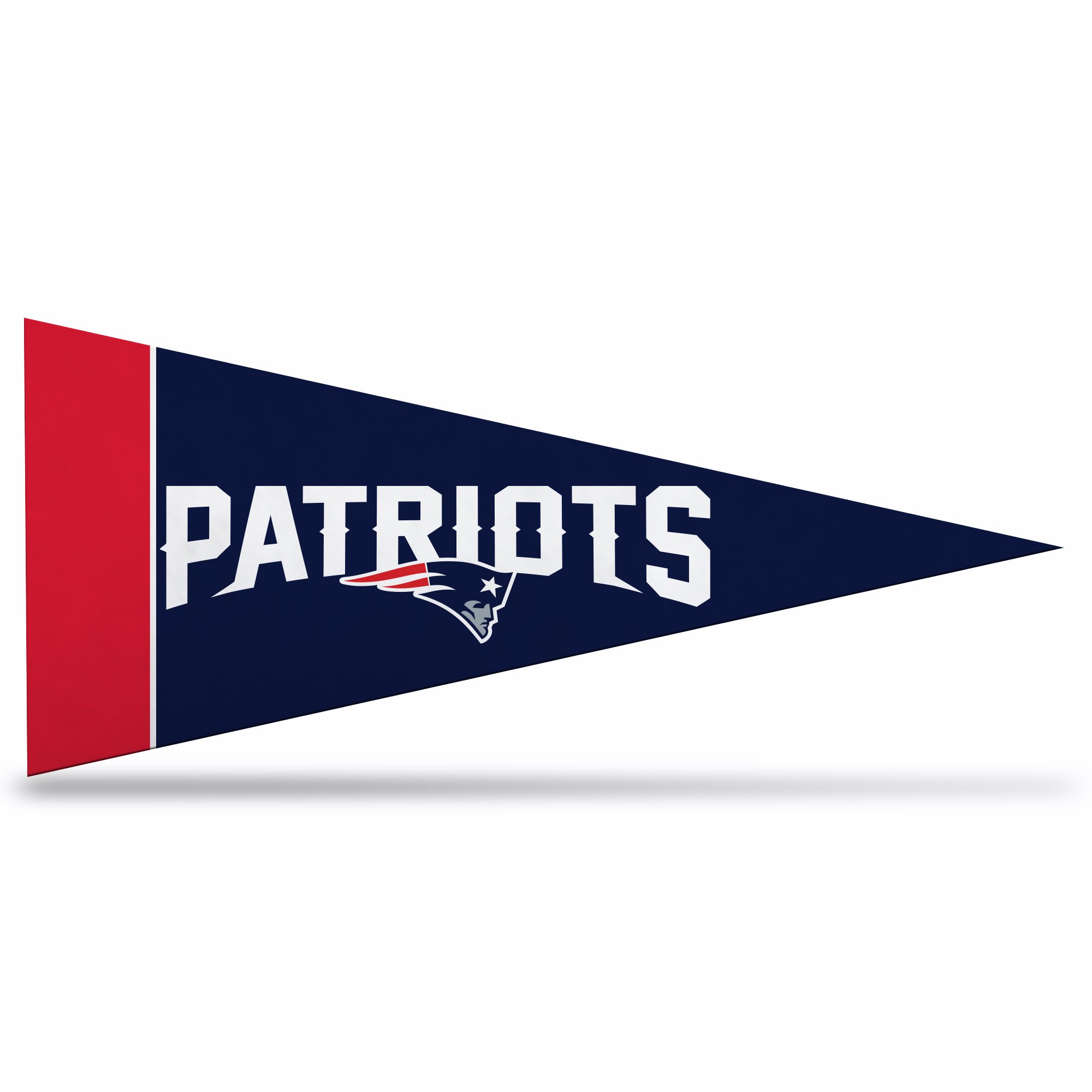 Mini Pennants New England Patriots décorez vos murs facilement lot de 8