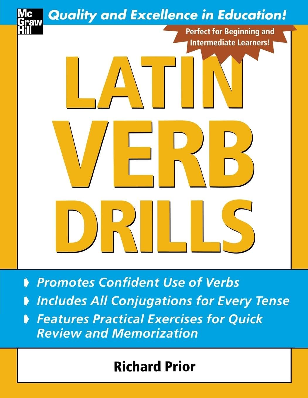 Latin Verb Drills (Drills Series)