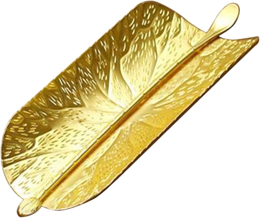 LABRIMP 1set Tea Leaf Storage Plate Spoon Vintage Japanese Tea Scoop for Loose Leaves Shovel Spoon