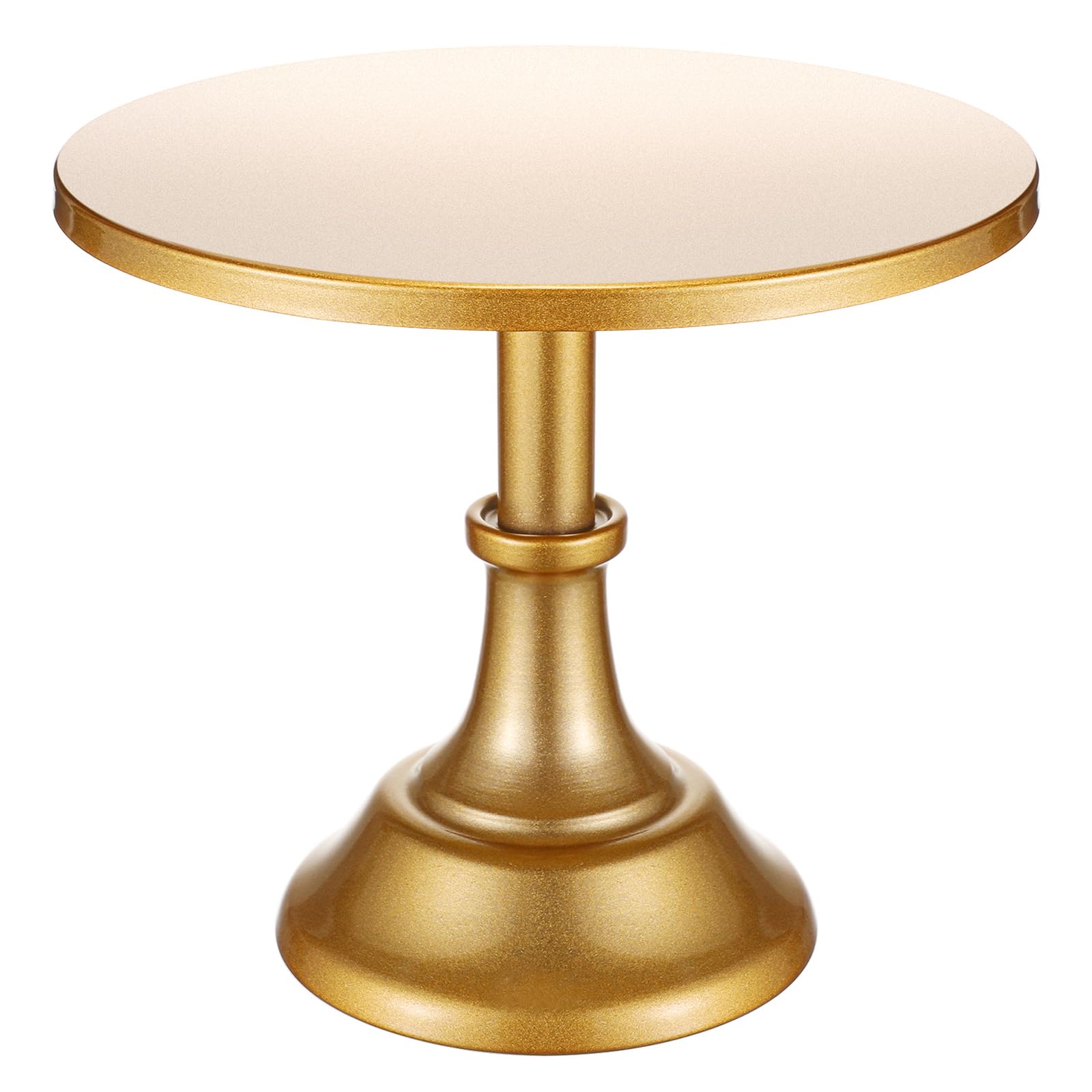 Baderke Metal Cake Stand 10 Inch Round Birthday Cake Stand Dessert ...