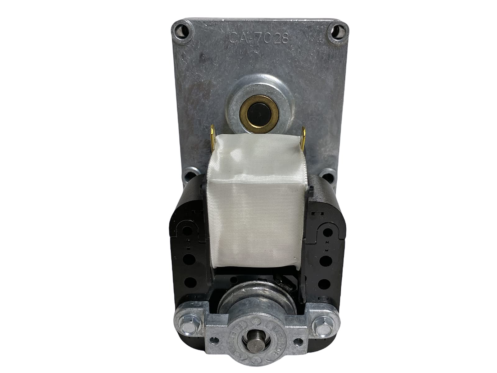 ERICAMBI, Motoriduttore FB1218 Mellor Serie T3 per Stufe a Pellet, Velocità 3rpm, Pacco Lamellare 32mm, Ø Albero 9,5mm, Senso di Rotazione Oraria, Spianatura Singola, Arce Clementi Enviro