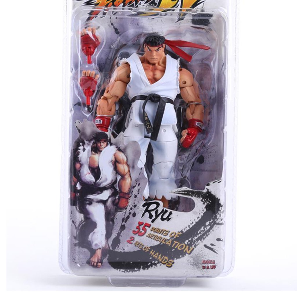 NECA ストリートファイターIV ケン 2種セット ネカ ストリート