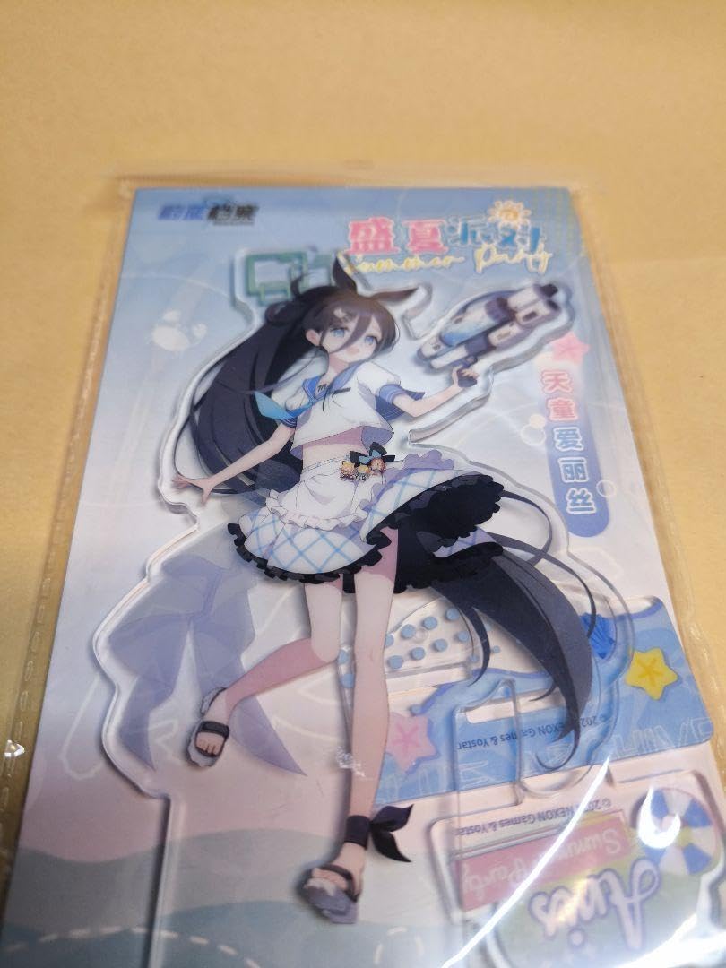 ブルアカ　アリス　ユウカ　アクリルスタンド　7点セット　海外限定　公式正規品 ブルアカ アリス ユウカ アクリルスタンド 7点セット 海外限定