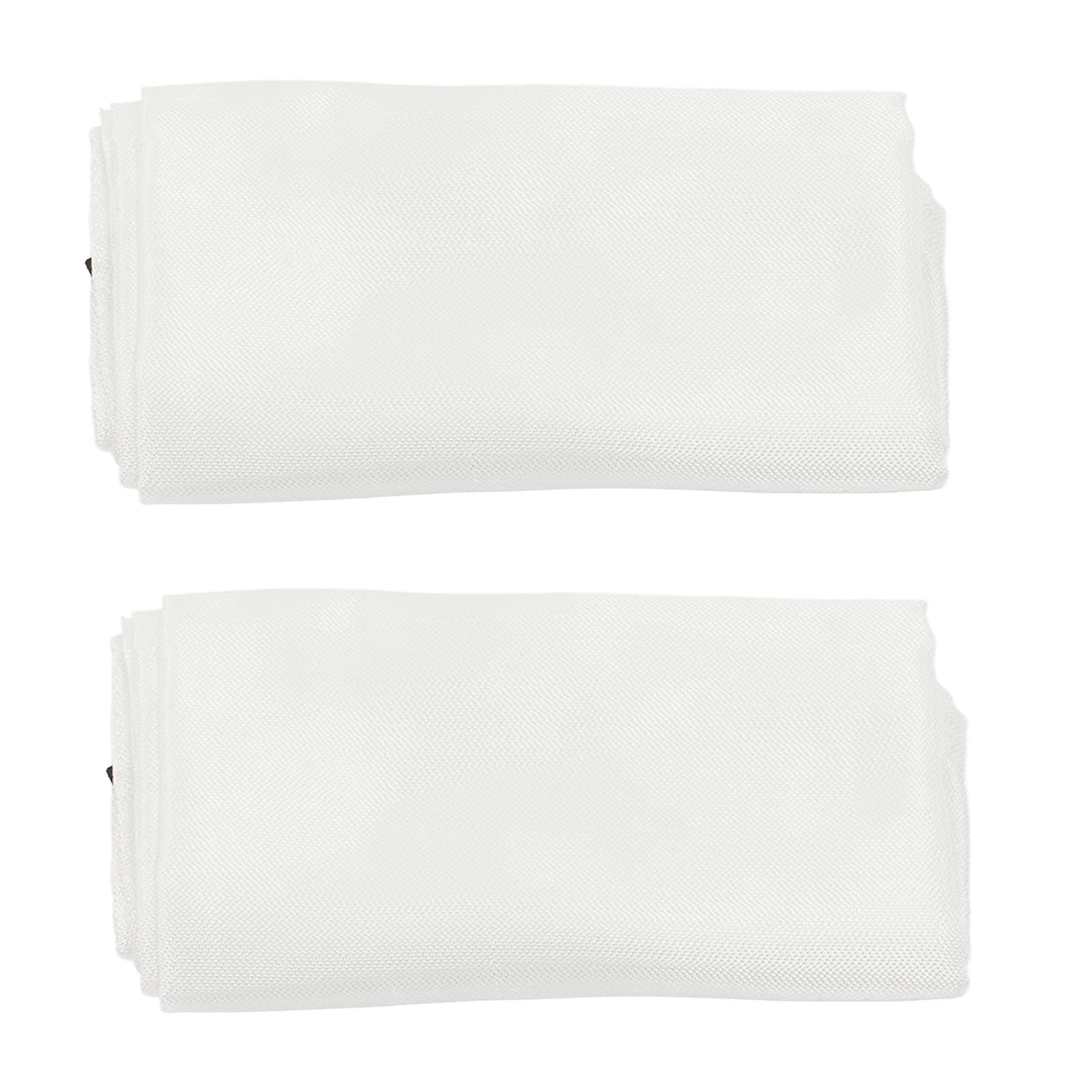 Paquete de 2 mantas ignífugas |Extinción de incendios de emergencia para cocina/hogar/coche |aislante de fibra de vidrio, fácil de utilizar |39x39 pulgadas reutilizable