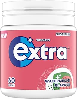 Extra White Watermelon Chewing Gum