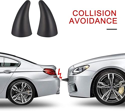 Miniatura 2 de Calcomanías 3D para decoración del techo del automóvil, fácil de colocar en el estacionamiento, protector anticolisión para casco de automóvil (2