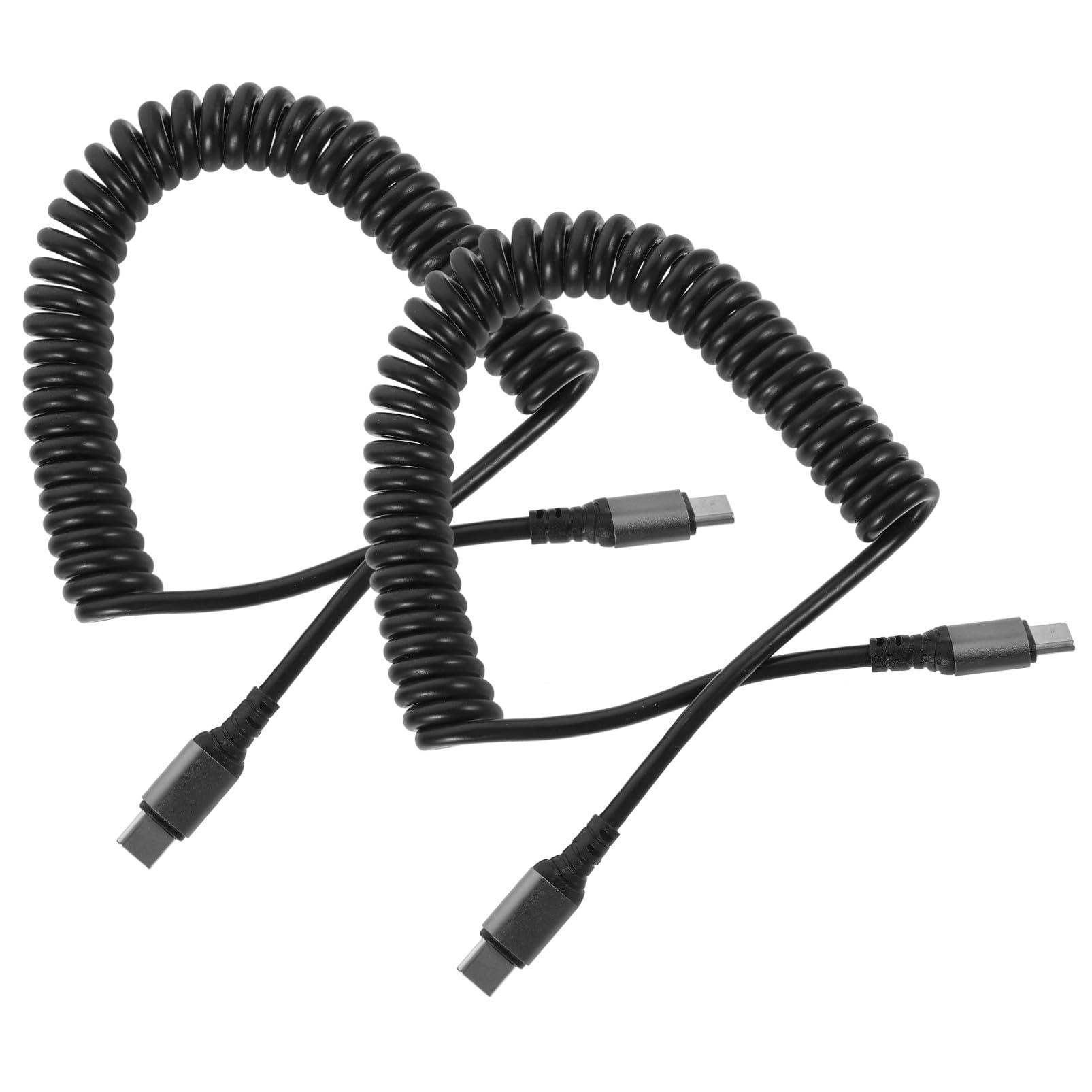 10 Piezas Cable Usb-c de Carga Rápida con Diseño Extensible para Sincronización y Carga Compatible con Dispositivos Type-c Pack de Unidades