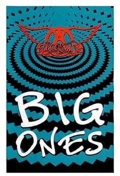 【美品】DVD エアロスミス AEROSMITH BIG ONES MV集 エアロスミス / 1988-1994年 全盛期ゲフィン時代 待望のDVD化