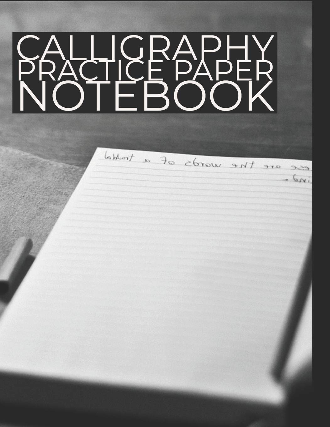 Independently Published Calligraphy Practice Paper Notebook