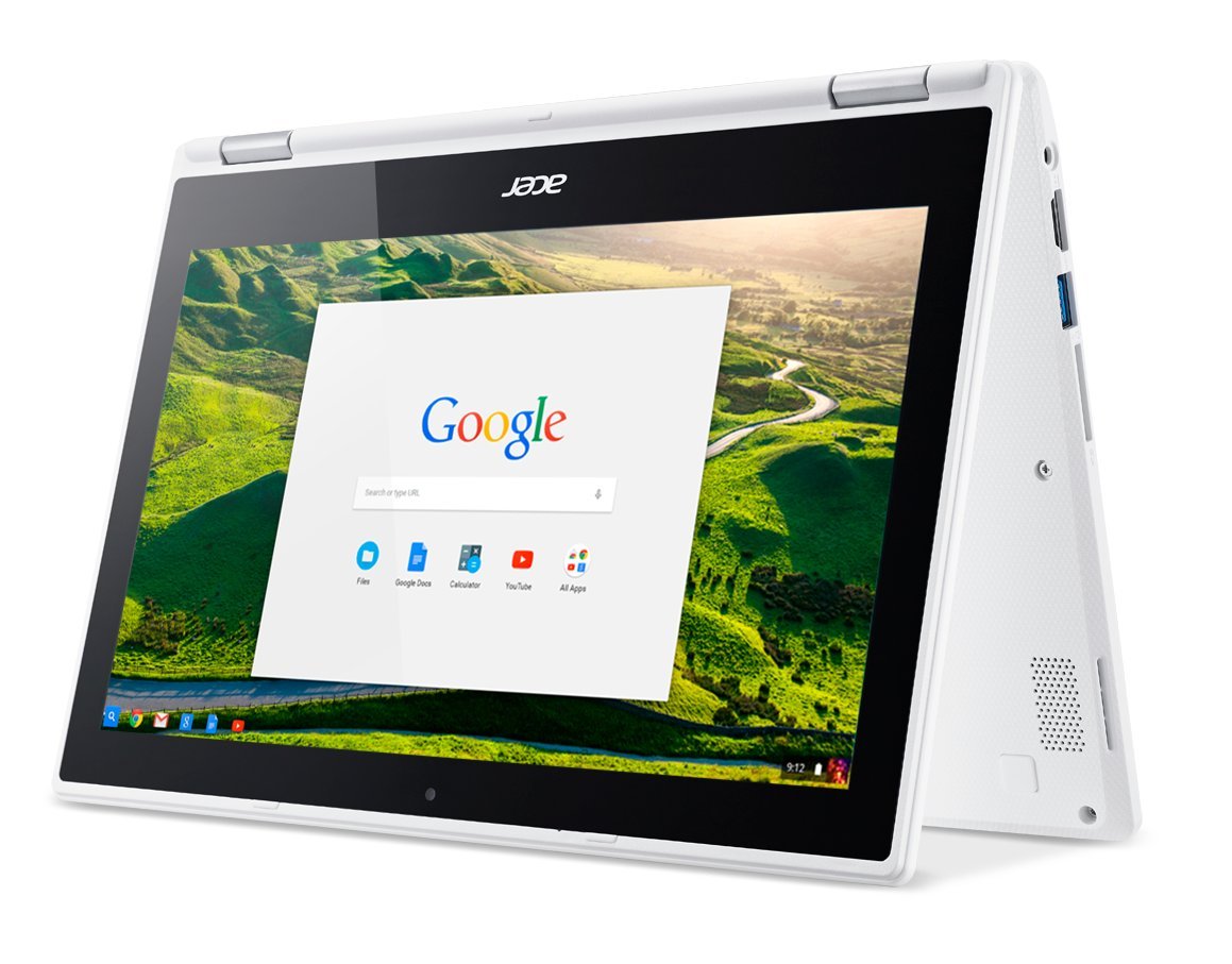 Écran Tactile LCD Pour ACER Chromebook R 11 CB5-132T - 11,6" HD, Cadre Blanc