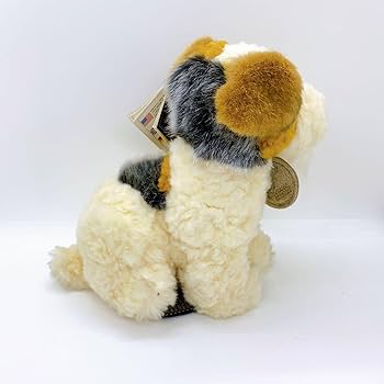 フォックステリア ぬいぐるみ 犬 ファースト社 レトロ Amazon.co.jp: フォックステリアのフォクシー 35cm ぬいぐるみ