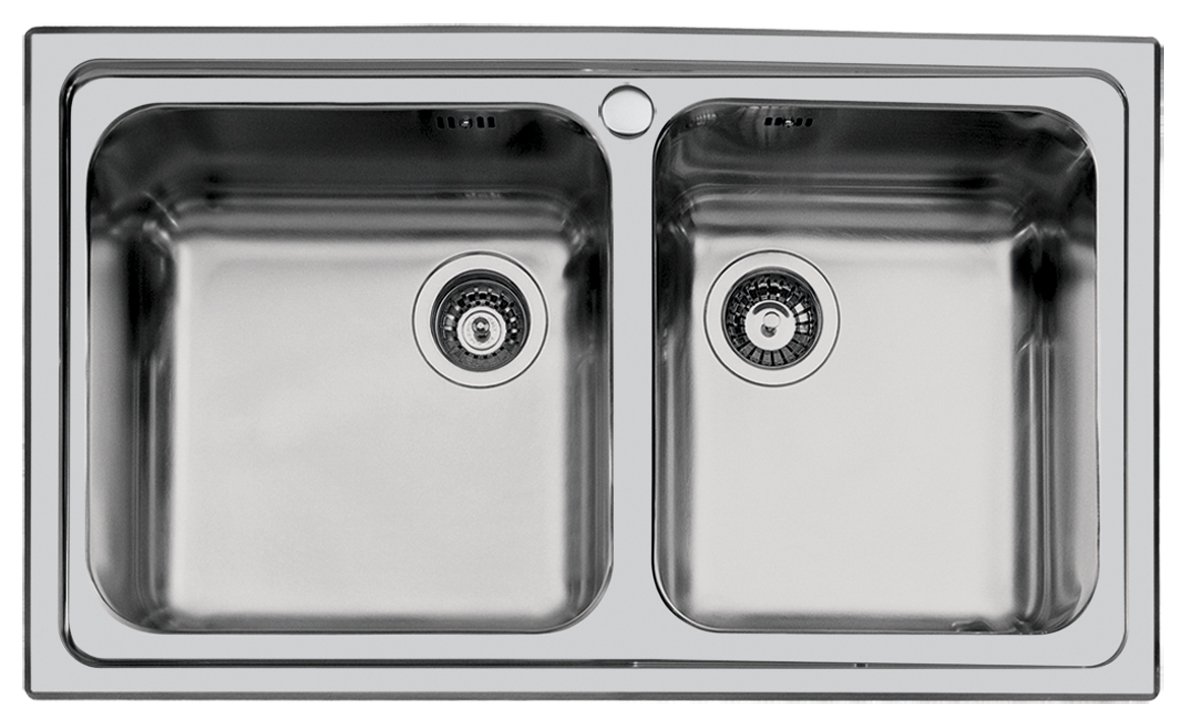 Foster 1382062 – Sink 860 mm, 500 mm Stainless Steel