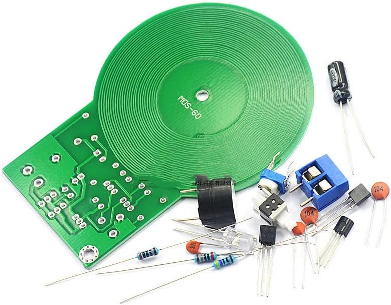 Miniatura 3 de Aprender a soldar detector de metales Kit de práctica de soldadura Junta de formación electrónica de aprendizaje