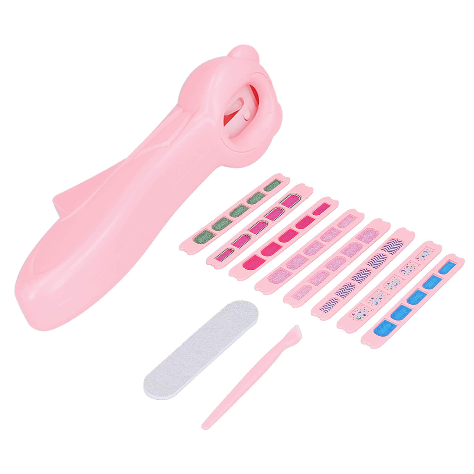Amazon.com: Nail Stamper Machine Set, Soft Kids Nail Art Printer Nail  Machine Toys Girl Nail Stickers DIY Toys for DIY Nail Art Printer Kit :  Beauty & Personal Care