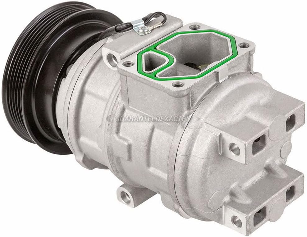 AC Compressor & A/C Clutch For Honda Accord V6 & Acura 3.0 CL - BuyAutoParts 60-00815NA NEW