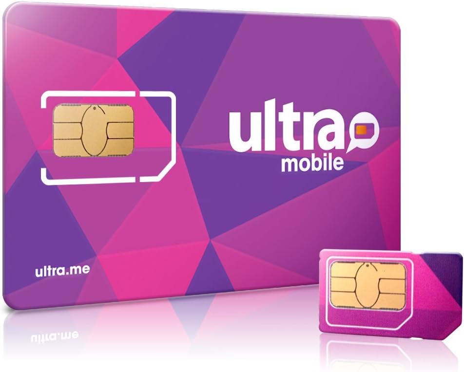 Ultra Mobile $29 Plan for 6 Months with Sim Card