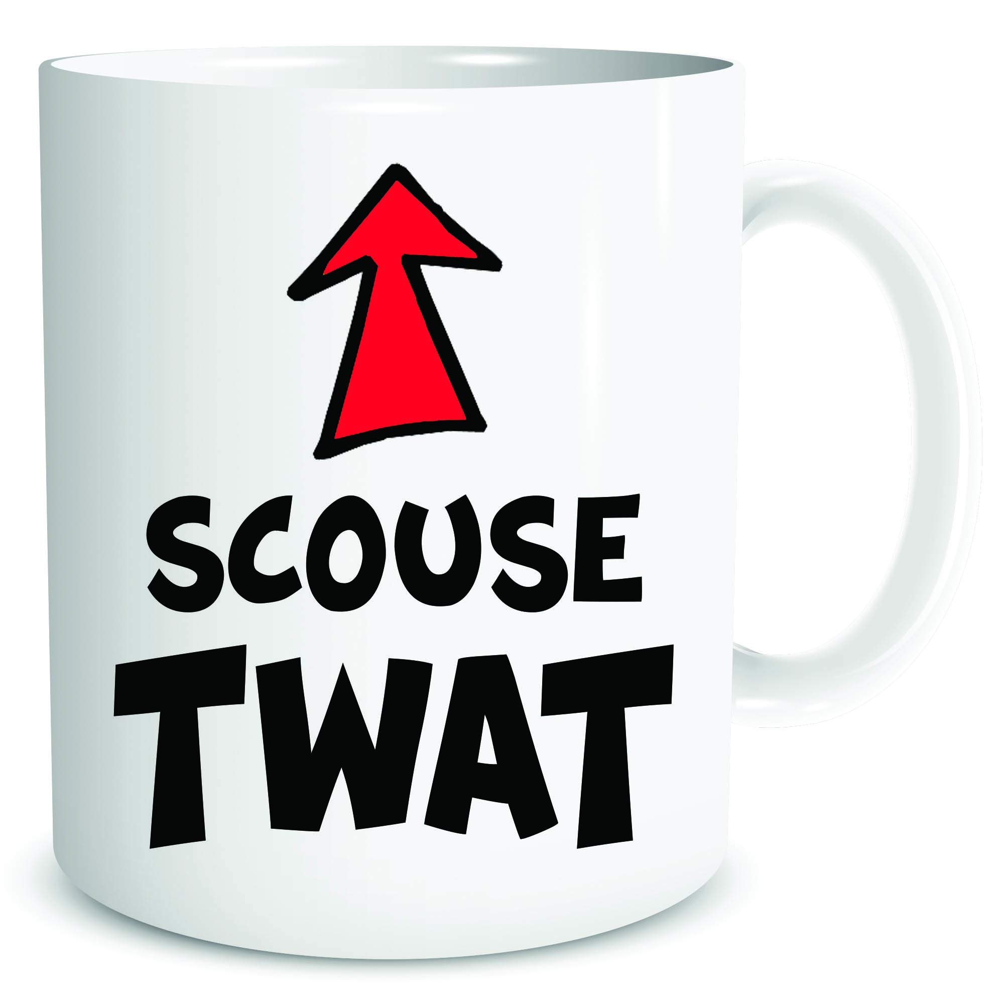 Peachy Antics White Funny Rude Mugs Scouse Twat Liverpool Liverpudlian Mate Friend Work Mug Cup Colleague Gift Joke Banter Wsdmug2064