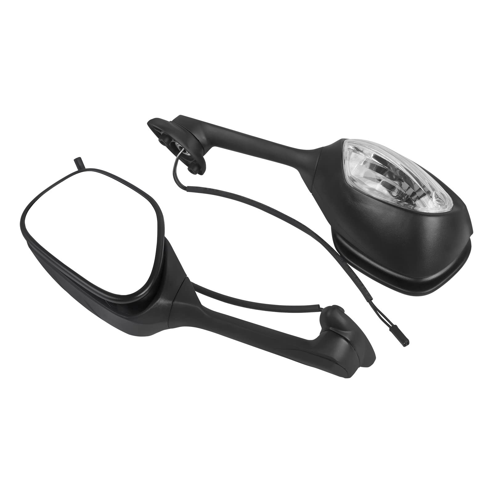 Rétroviseur GSXR 1000 K9 2009 2010 2011 2012 2013 Rétroviseurs Pliables Clignotants Lumière LED pour Suzuki GSXR750 GSXR600 2011 2012 2013 2014 2015 GSX-R600 750 K6 K11
