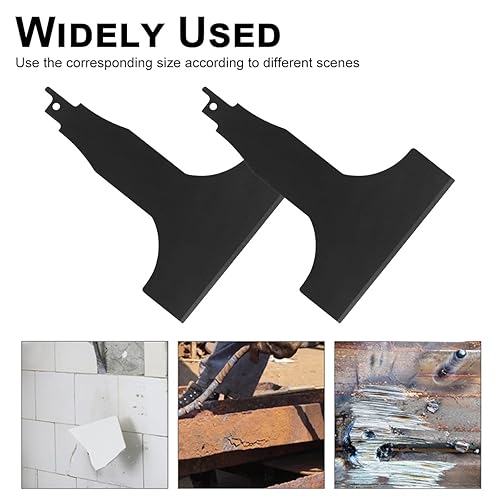 Miniatura 4 de Cuchillas raspadoras de sierra recíproca profesionales como accesorios de fijación y adaptador para sierra recíproca 1030503.937 in herramienta de