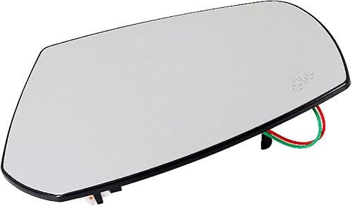 Miniatura 5 de Kool Vue - Espejo de cristal compatible con Ford Escape 2017-2019 calentado con detección de punto ciego en el lado del conductor de cristal