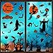 Halloween Decorations Clings Window Decals 42ct