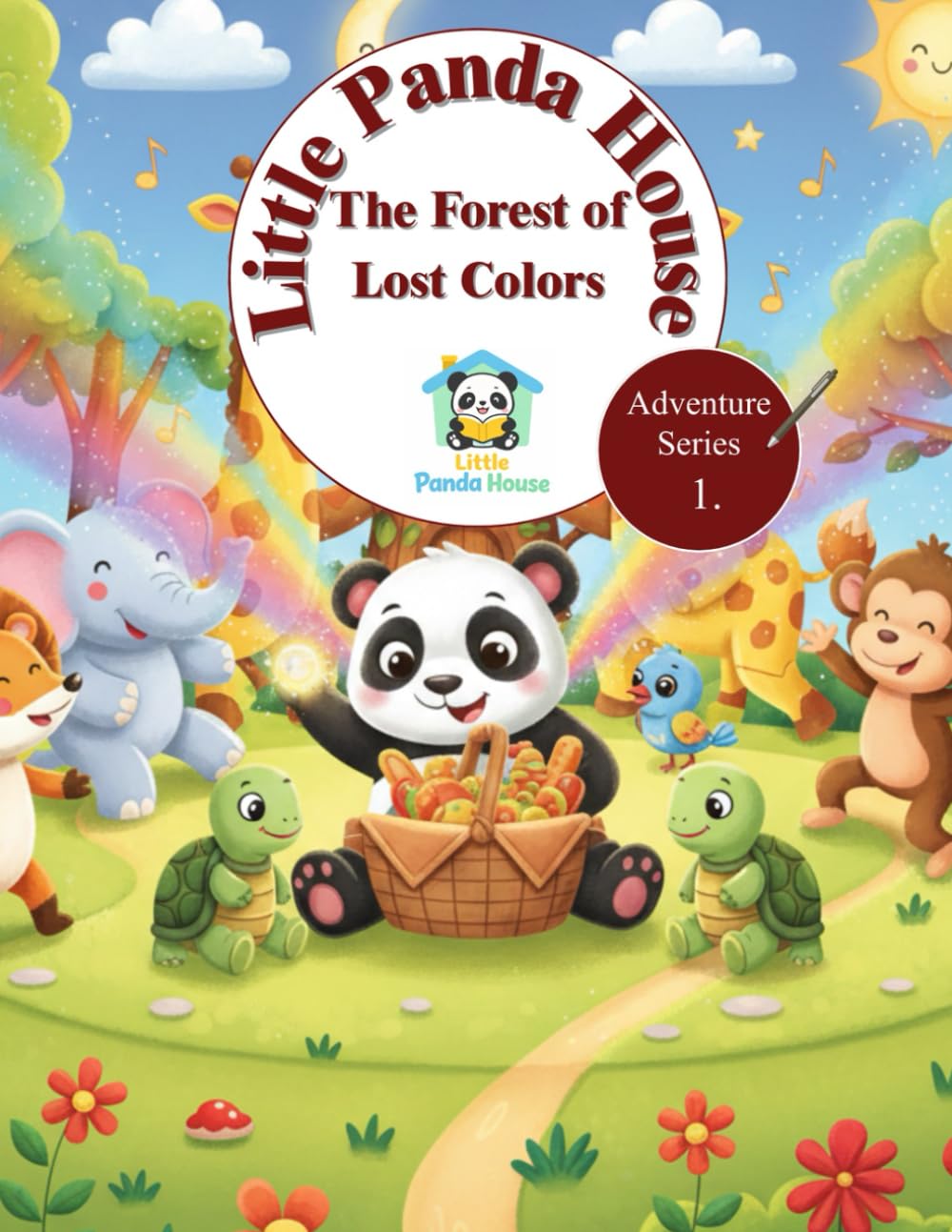 Little Panda House - The Forest of Lost Colours