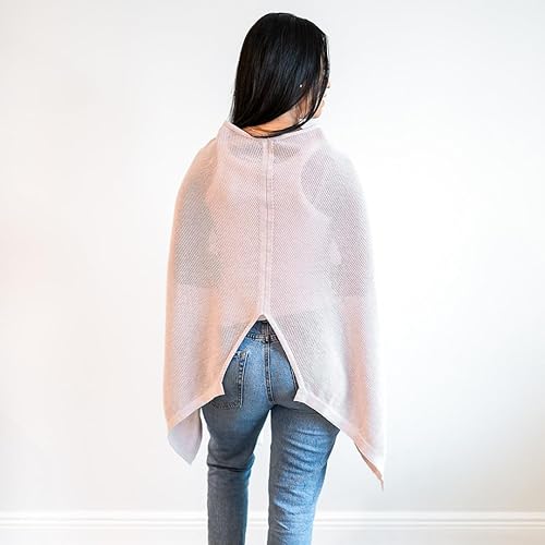 Miniatura 5 de Funda de lactancia, cubierta para lactancia, cubierta de alimentación para lactancia materna, funda de lactancia transpirable, lavable a máquina y