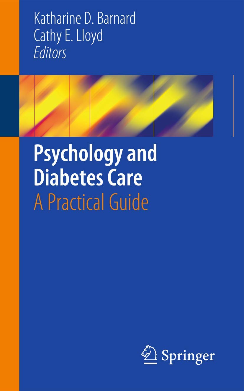 Psychology And Diabetes Care A Practical Guide