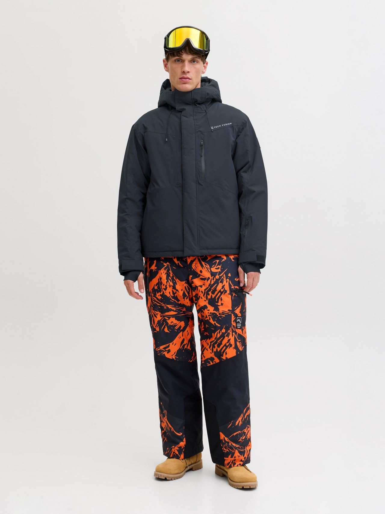 JACK & JONES Male Shell-Jacke Shell-Jacke SKI AW25