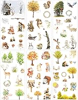 Vista 19 de Paquete de 2) Pegatinas Románticas de Flores de Cerezo para Scrapbooking - Pegatinas Japonesas de Cerezo Rosado para Arte, Manualidades, Diario