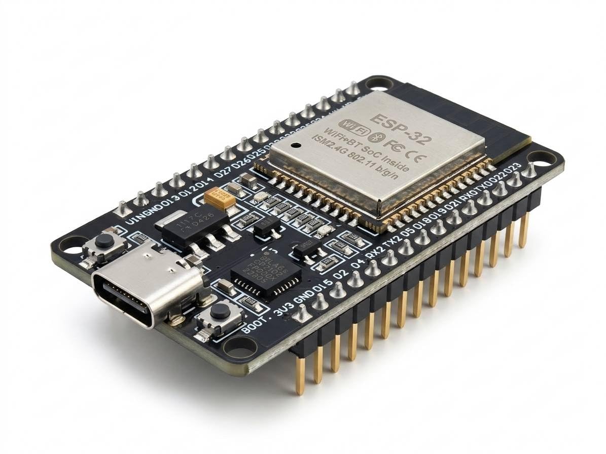 Tishvi ESP32 38-Pin Development Board with USB Type-C | WiFi + Bluetooth Dual-Core Microcontroller | Reversible Connector, MicroPython & ESP-IDF Compatible-picture-29