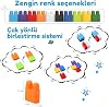 Yaratıcı Modüler Yapı Blokları, Tak Çıkar Eğitici Oyuncak, 300 Parça, 3+ Yaş
