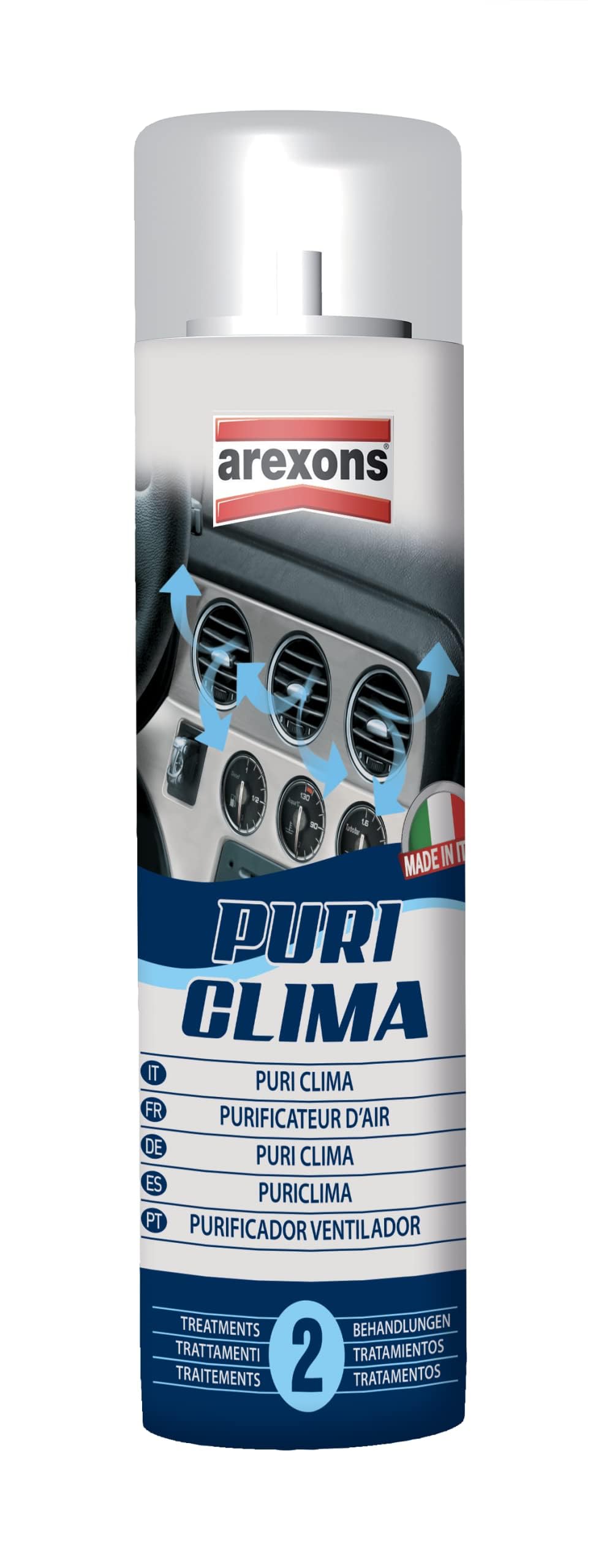 Arexons ARX34005 Puriclima masa czyszcząca, 350 ml