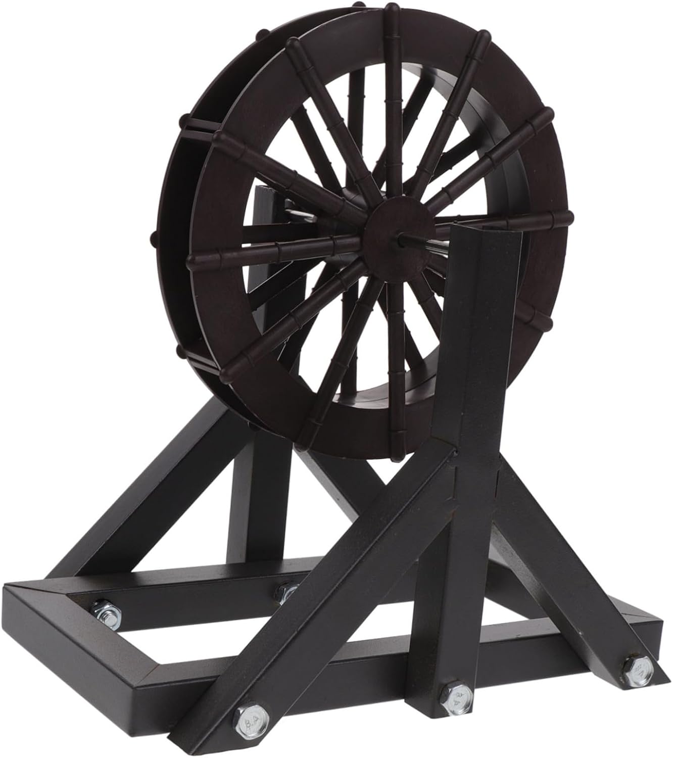 1set Tabletop Water Fountain Wheel Kit Water Wheel for Garden Decor Miniature Landscape and Aquatic Scenes Includes Frame