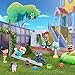 Puppy Dog Pals Deluxe Figure Set, Officially Licensed Kids Toys for Ages 3 Up by Just Play