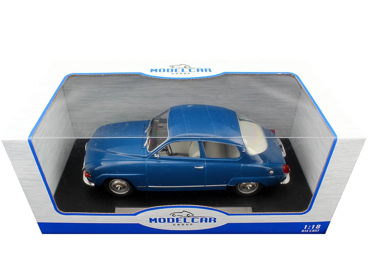 Saab 96 V4 - 1:18 - Modelcar Group : Amazon.nl: Arts & Crafts
