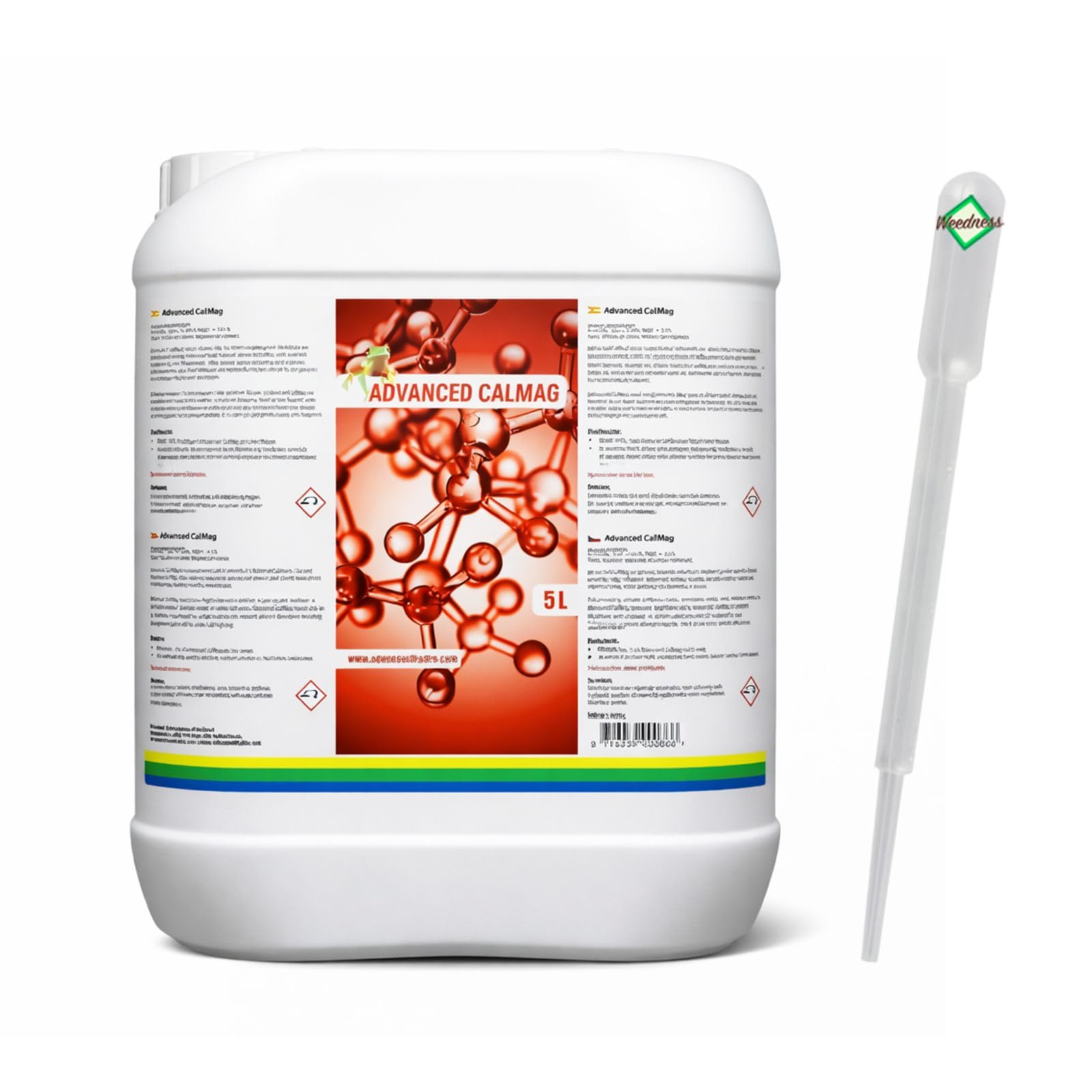 Weedness Advanced Hydroponics CALMAG 5 Liter - Blütephase Grow Anbau Indoor Dünger Bio Tomaten Gurken Flüssigdünger Organischer