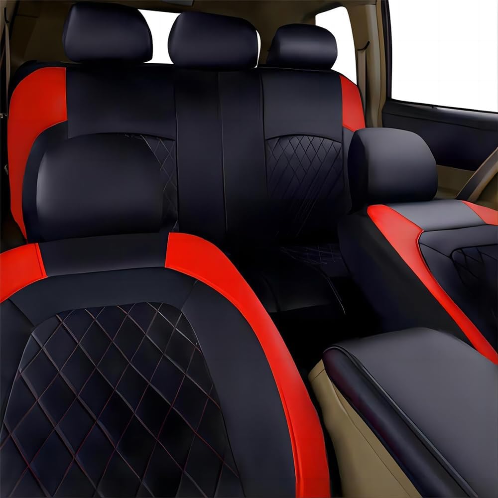 Pokrowce na siedzenia samochodowe do Nissan Kicks (P15) 2017, 2018, 2019, 2020, 2021, 2022, 2023, 2024, 2025, zestawy pokrowców na przednie i tylne siedzenia, pokrowce na wszystkie warunki pogodowe