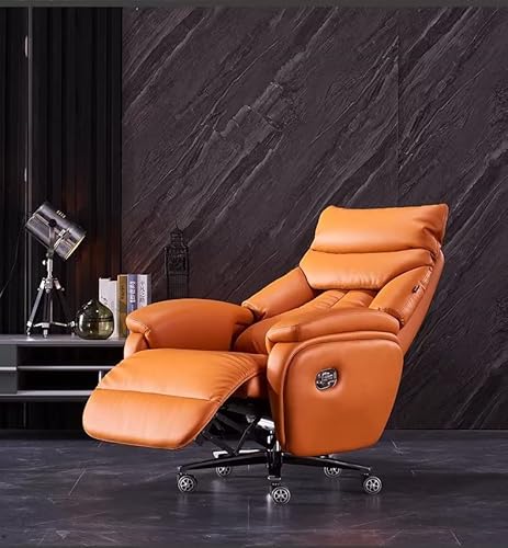 Kinnls Coast Executive Desk Chair Fully Reclining Modern Minimalist Ergonomic Office Chair With Arms #TOP2