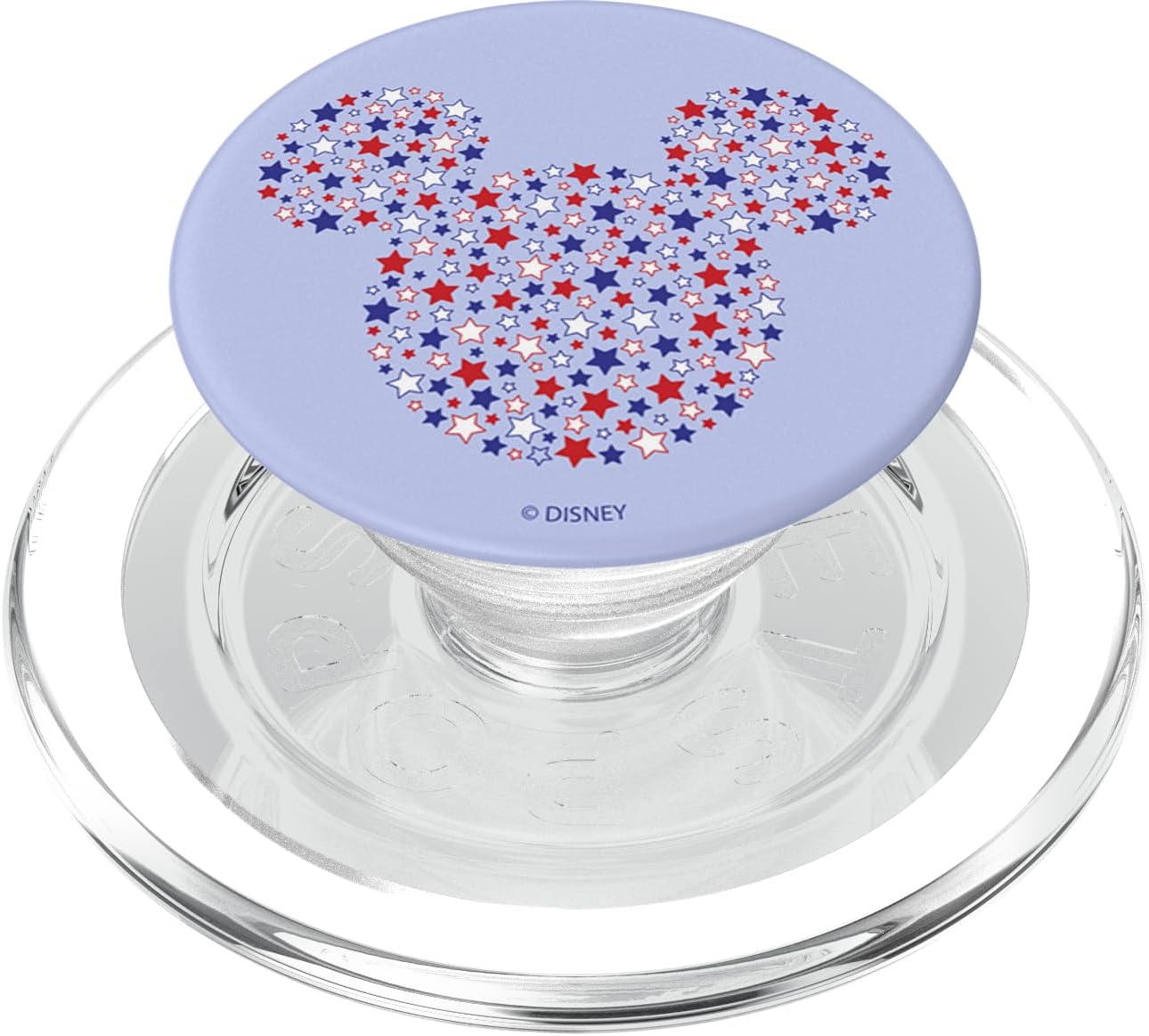 Disney Mickey & Friends Fourth Of July Star Fill Mouse PopSockets MagSafe PopGrip for iPhone