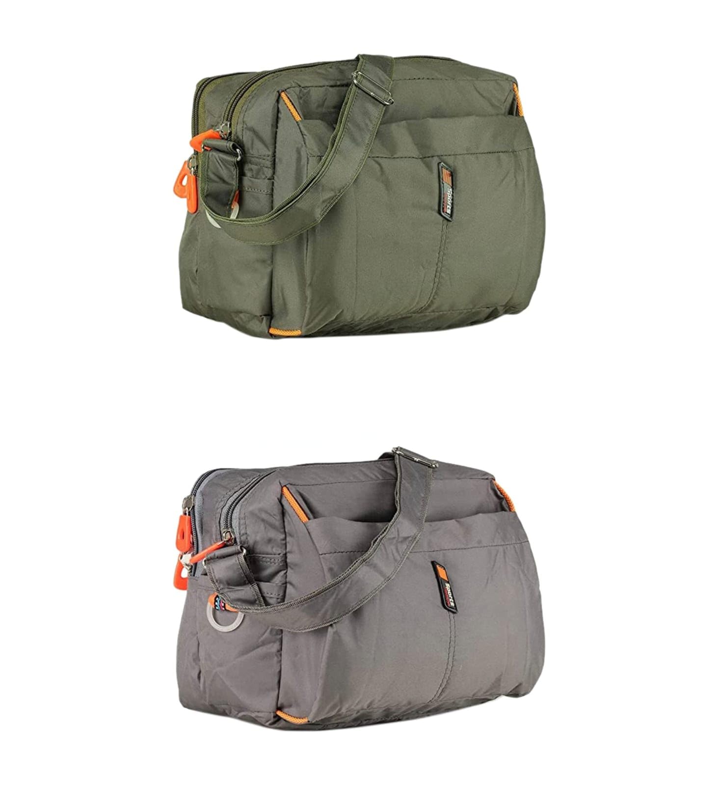 Unisex Crossbody Sling Bags for Men & Women, Waterproof Messenger Shoulder Side Bags, Adjustable Strap, Multi Pocket Storage for Travel Office College Daily Use-picture-45