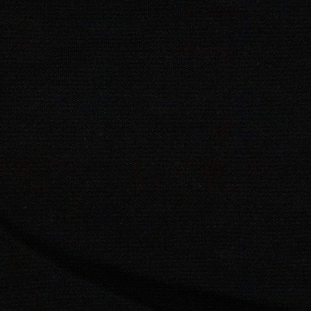 Pon Te Am Scuba Stretch Stretch Knit Black, Fabric by the Yard