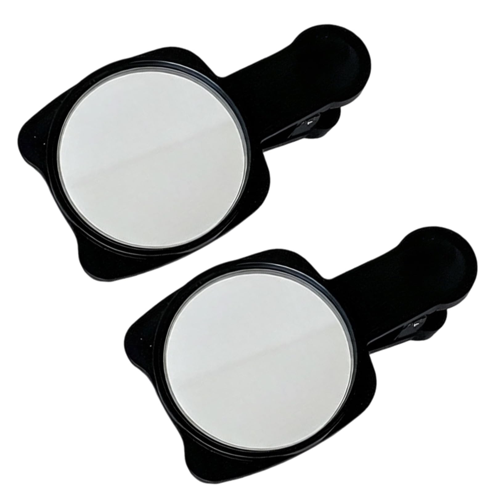 Piceioep 2Pcs Selfie Mirrored Clip with Wide Angled View for Phone Camera Rear Photography Vlog Accessories Universals Fit Universals Phone Clip on Selfie Mirrored
