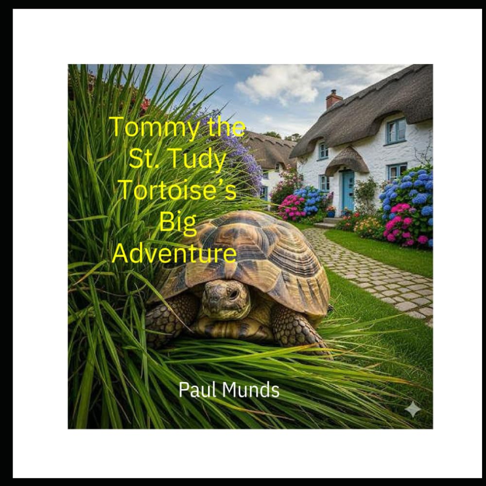 Tommy the St. Tudy Tortoise's Big Adventure