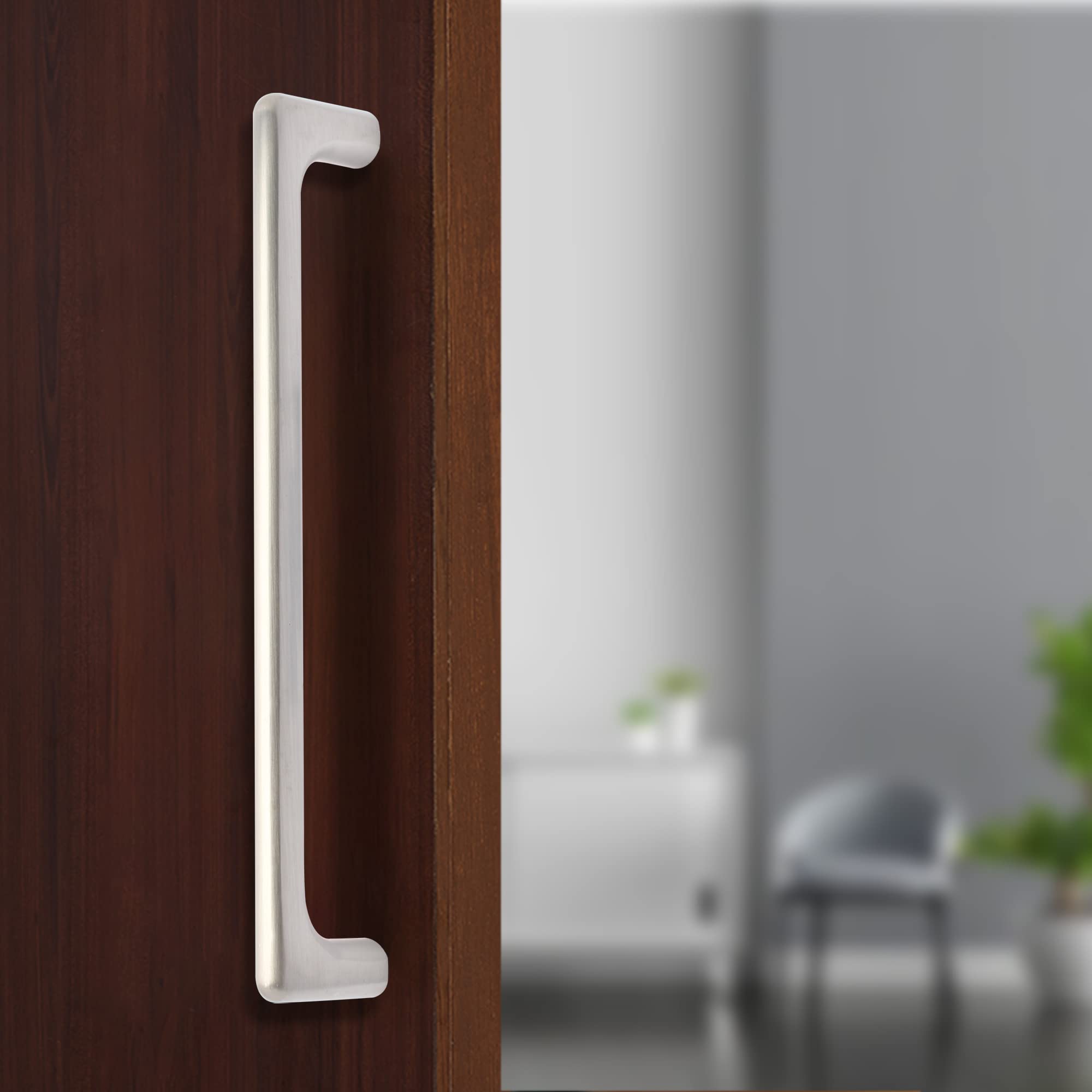 ARCHIS Cabinet Metal Handle (AH-740-192 SN) (Grey_Standard)