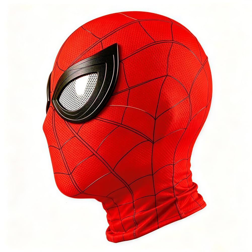 Kouipoie Adult Spider Superhero Full Head Mask，B