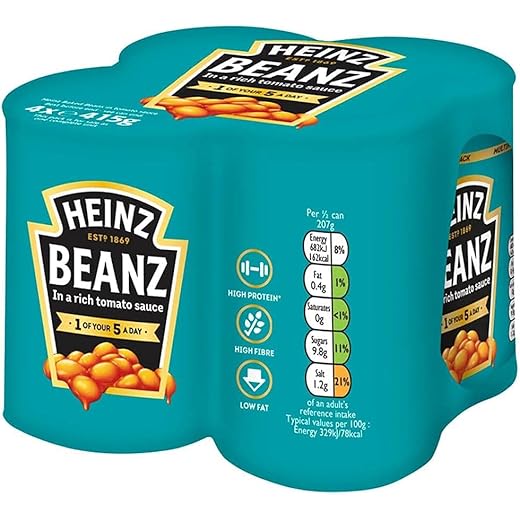 HEINZ Baked Beans in Tomato Sauce 415g 415 g